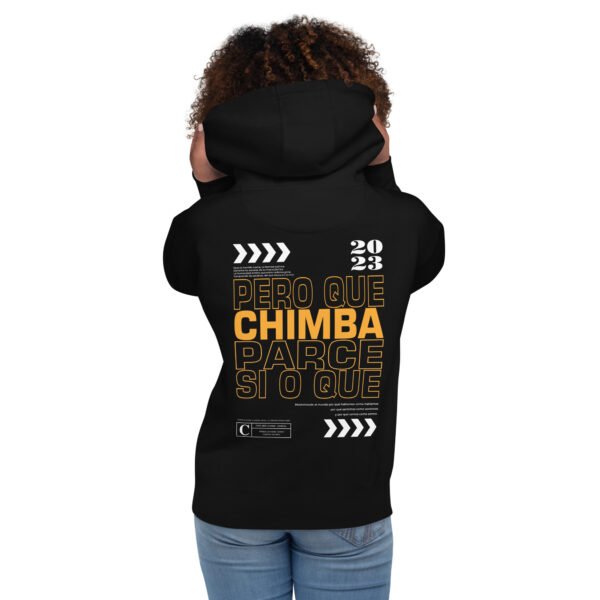 Buzo unisex - Pero que chimba parce - Imagen 3