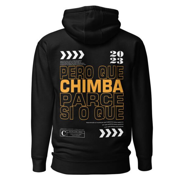 Buzo unisex - Pero que chimba parce - Imagen 4