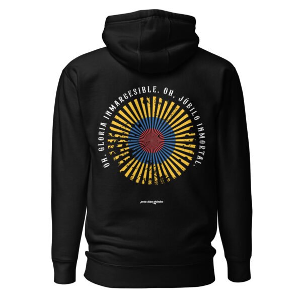 Buzo Colombia unisex - Oh gloria inmarcesible - Imagen 4