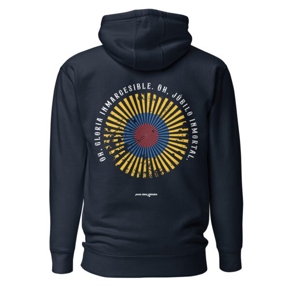 Buzo Colombia unisex - Oh gloria inmarcesible - Imagen 5