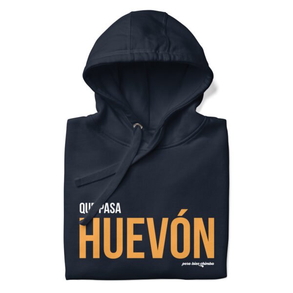 Buzo unisex - Que pasa Huevon - Imagen 2