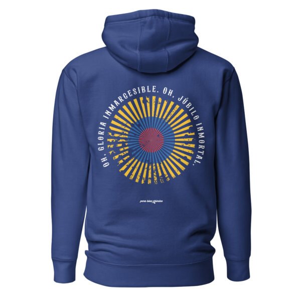 Buzo Colombia unisex - Oh gloria inmarcesible