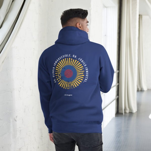 Buzo Colombia unisex - Oh gloria inmarcesible - Imagen 3