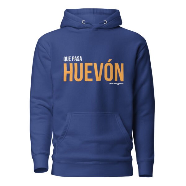 Buzo unisex - Que pasa Huevon