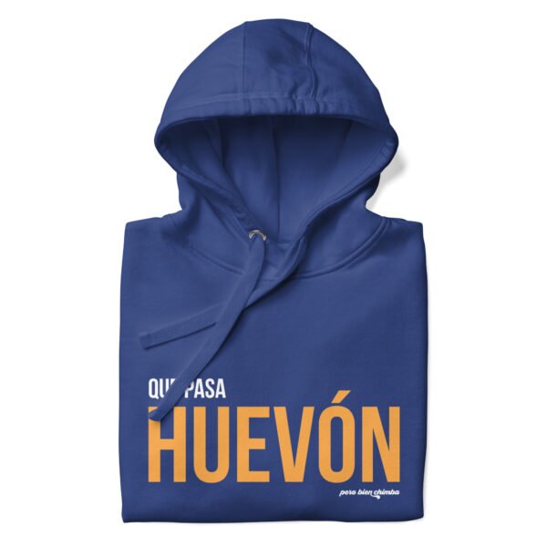 Buzo unisex - Que pasa Huevon - Imagen 3
