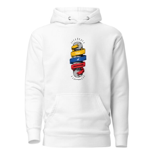 Buzo unisex - Vive el momento - Imagen 3
